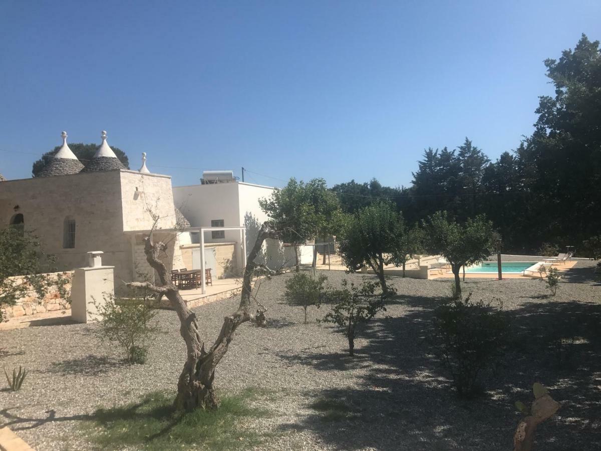 Itrulliescape Villa Locorotondo Exteriör bild
