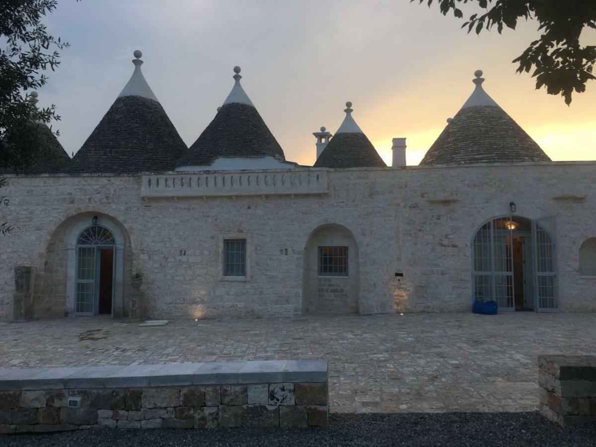 Itrulliescape Villa Locorotondo Exteriör bild