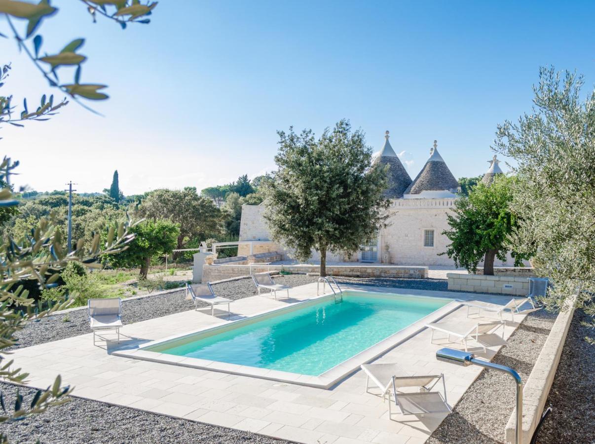 Itrulliescape Villa Locorotondo Exteriör bild